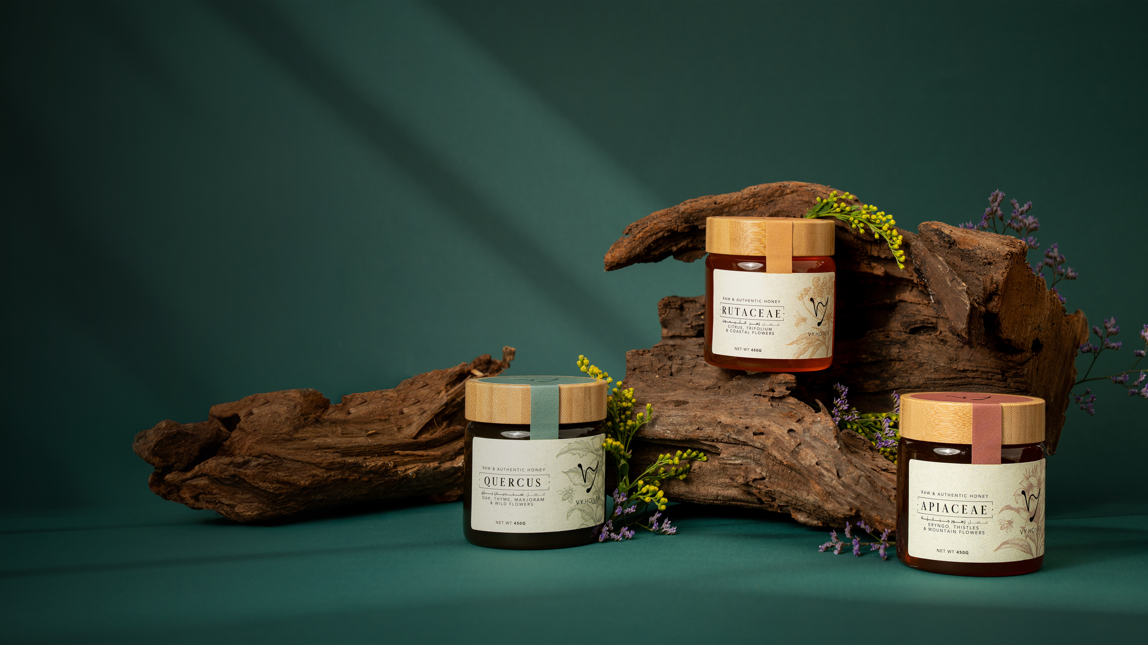 Biodiverse Raw<br>Lebanese Honey